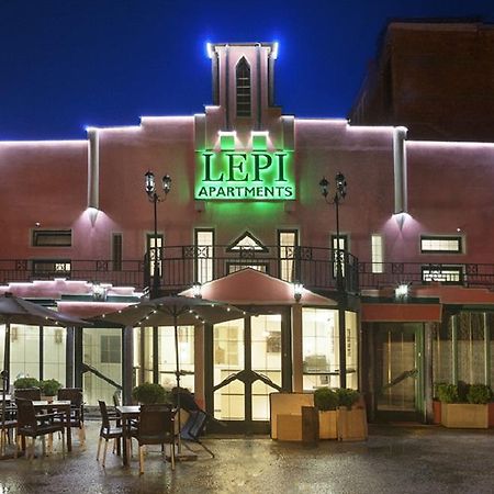 Lepi Apartments โนวีปาซาร์ ภายนอก รูปภาพ