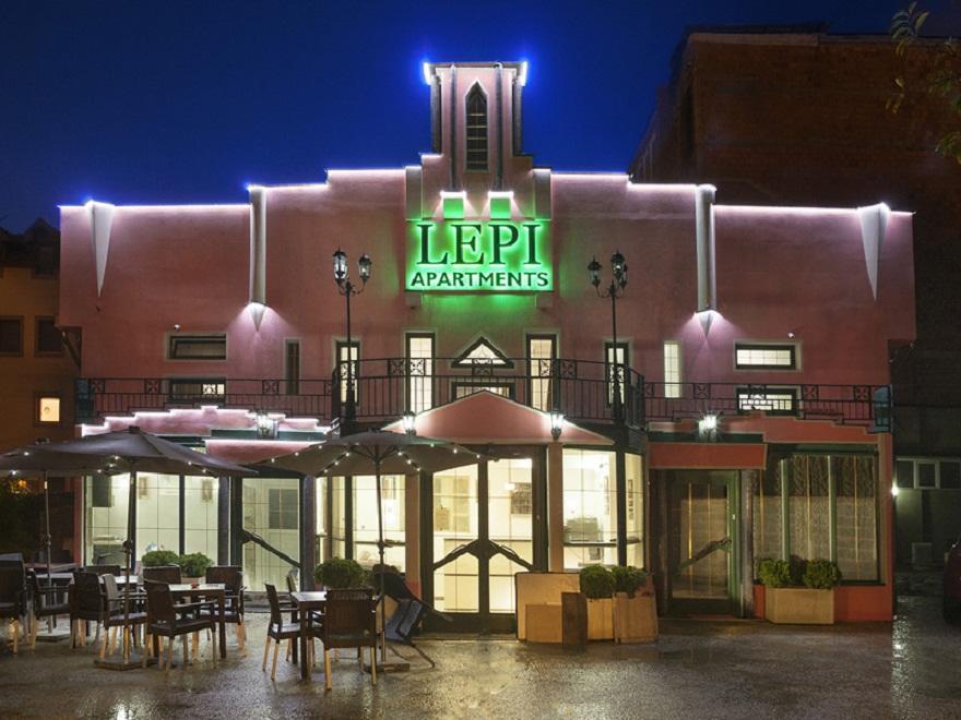 Lepi Apartments โนวีปาซาร์ ภายนอก รูปภาพ