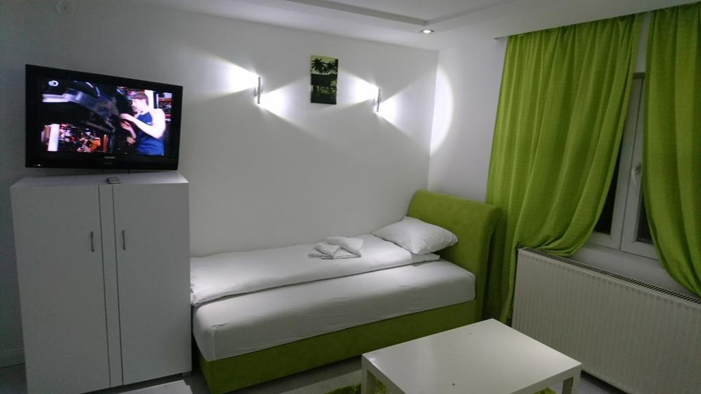 Lepi Apartments โนวีปาซาร์ ภายนอก รูปภาพ